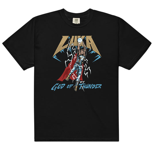 God of Thunder Solid T-Shirt