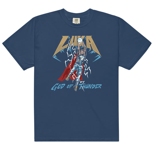 God of Thunder Solid T-Shirt