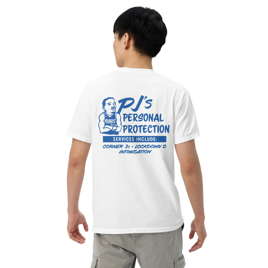PJ's Personal Protection T-Shirt (Light Colors)