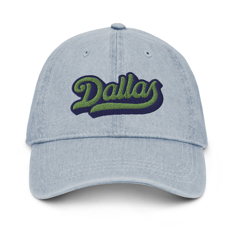 Dallas Script Denim