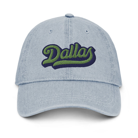 Dallas Script Denim