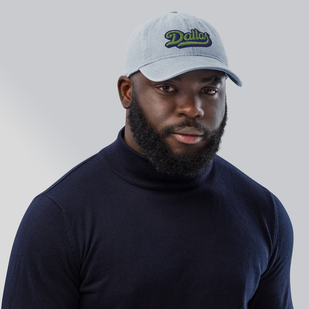 Dallas Script Denim